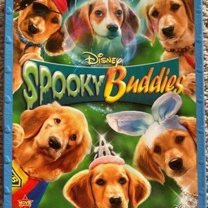 2011 Spooky Buddies Blu-Ray/DVD Genevieve Hannelius